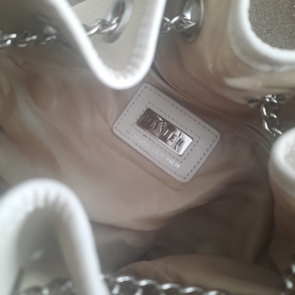 Danier Suede Drawstring Bucket bag - Picture 5 of 7